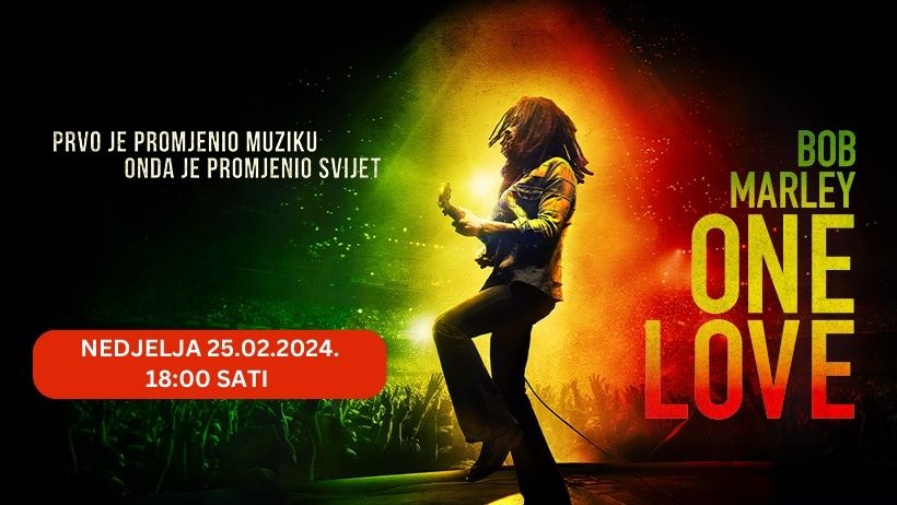 Film “Bob Marley: One Love” u Kinu Novi Travnik