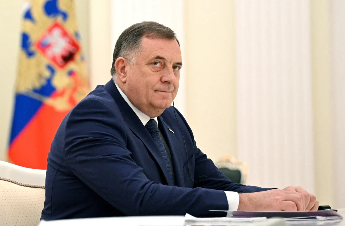 Washington oštro osudio Dodika