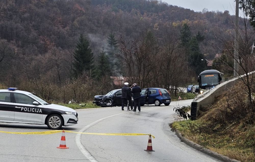 Teška prometna nesreća u Čajdrašu kod Zenice