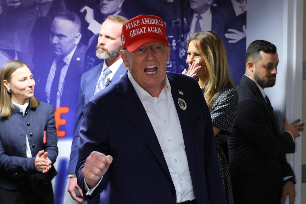 Trump održao pobjednički govor