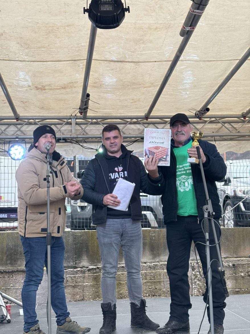 Ekipa Krečvine pobjednik VII. Čvarak festa u Docu kod Travnika