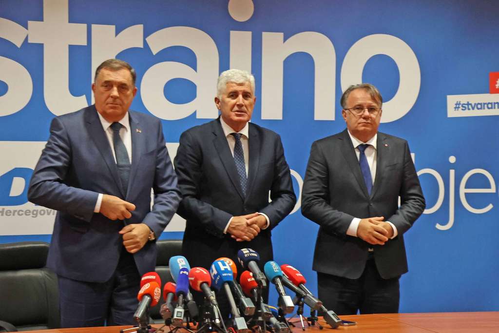 Sutra u Mostaru sastanak čelnika državne koalicije