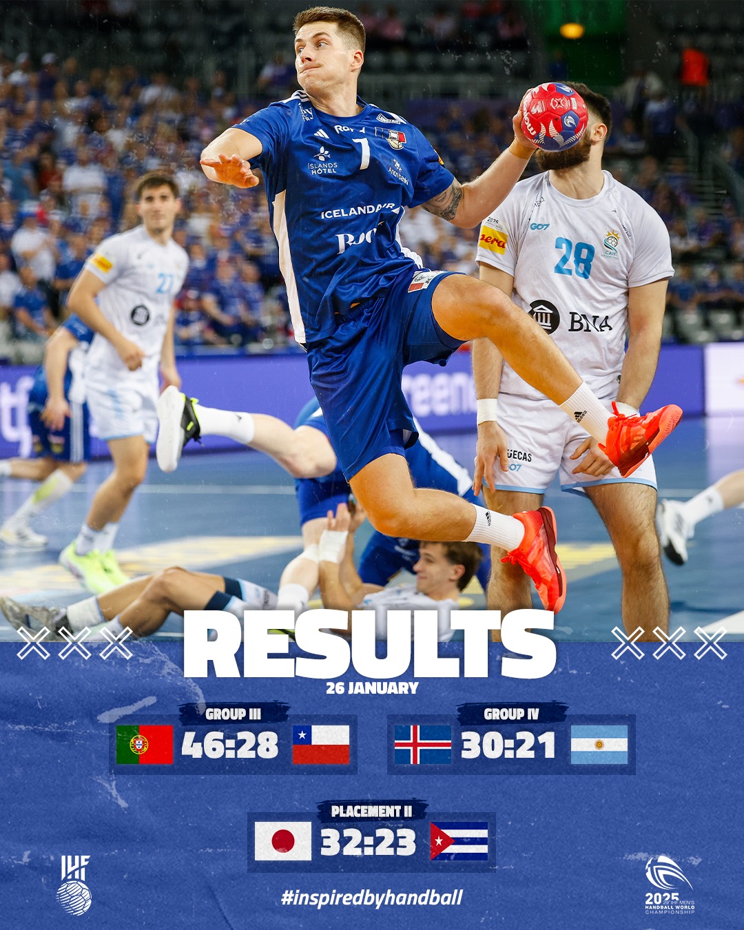 Island svladao Argentinu i pomogao Hrvatskoj u borbi za četvrtfinale