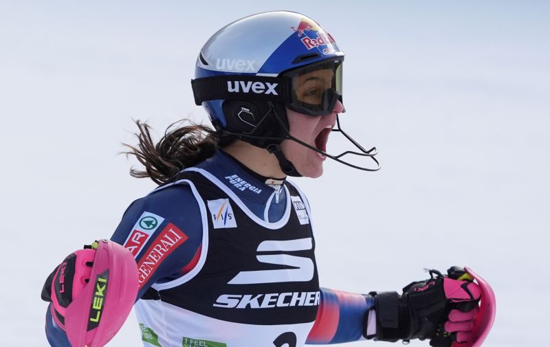 Zrinka Ljutić osvojila drugo mjesto u slalomu na Svjetskom kupu
