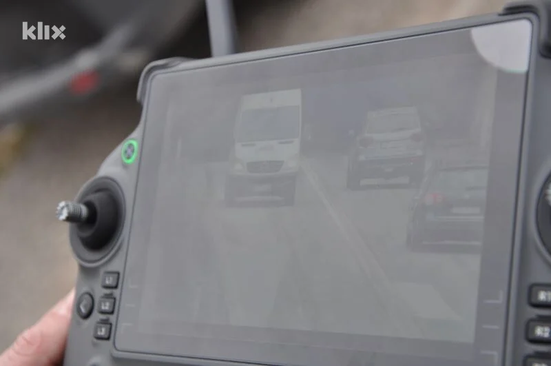 Policija u Zeničko-dobojskoj županiji prometne prekršaje snimat će dronom