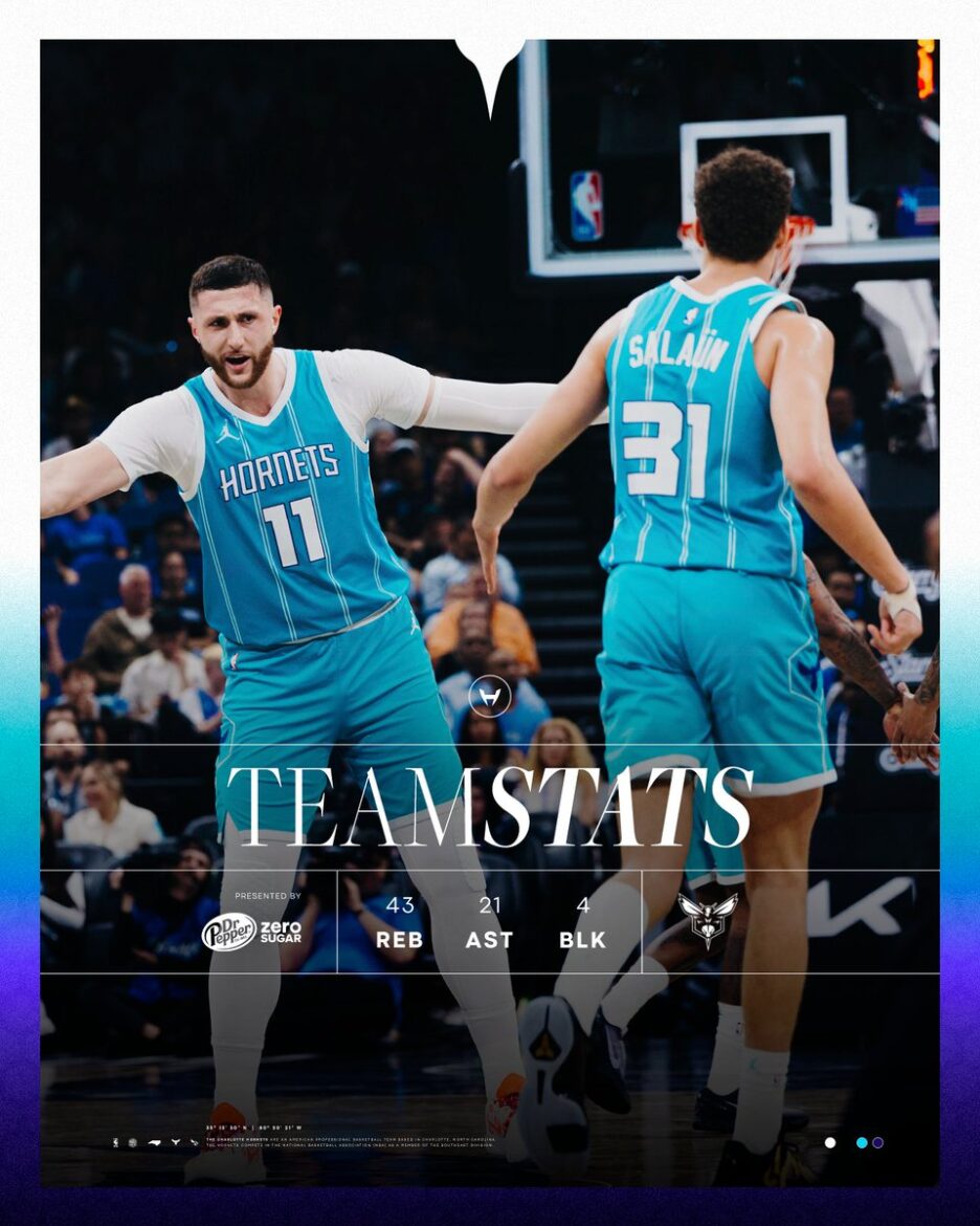 Nurkić upisao prve minute za Charlotte