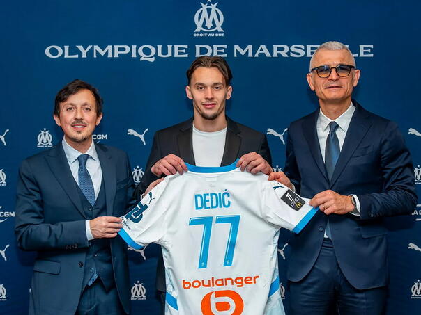 Bh. reprezentativac Amrar Delić potpisao za Marseille