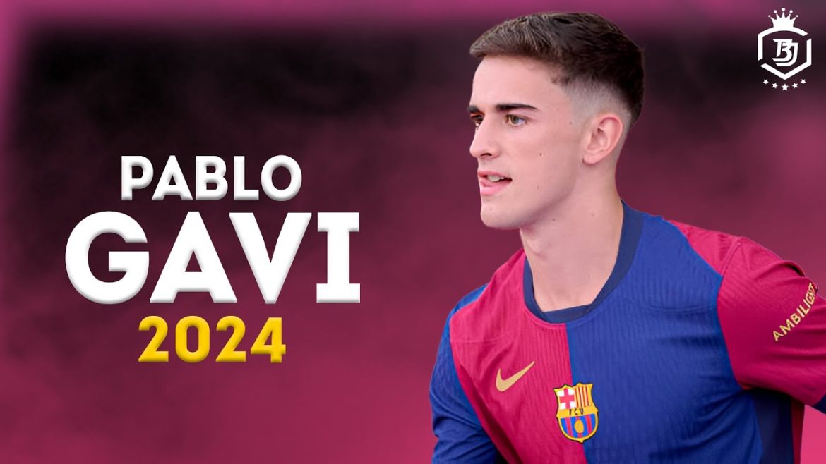 Gavi produžio ugovor s Barcelonom do 2030.-te
