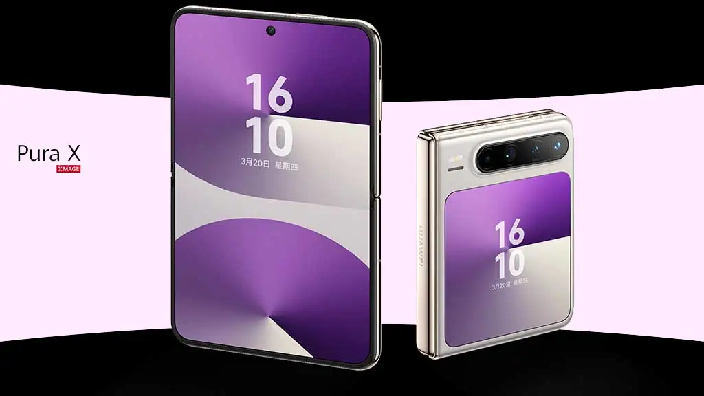Huawei predstavio Pura X preklopni mobitel