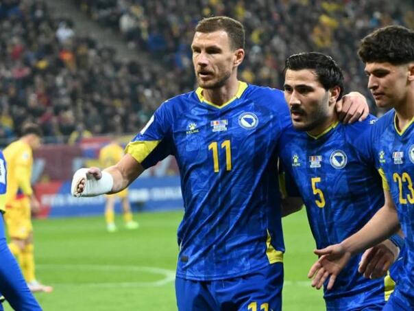 Džeko se našalio na svoj račun nakon pobjede BiH nad Rumunjskom