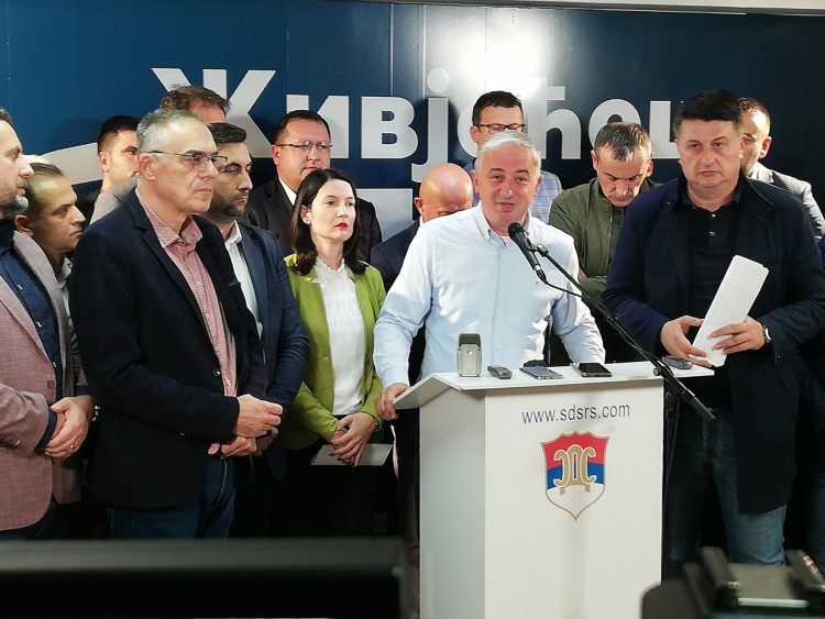 Danas će se održati sastanak HDZ-a BiH i lidera opozicije RS-a