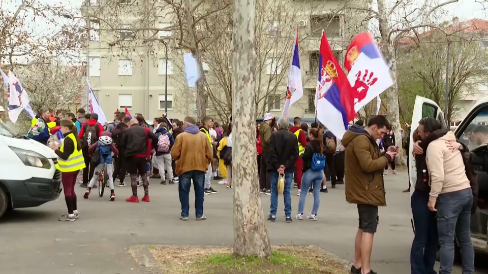 Beograd sutra poprište prosvjeda i mogućeg nasilja