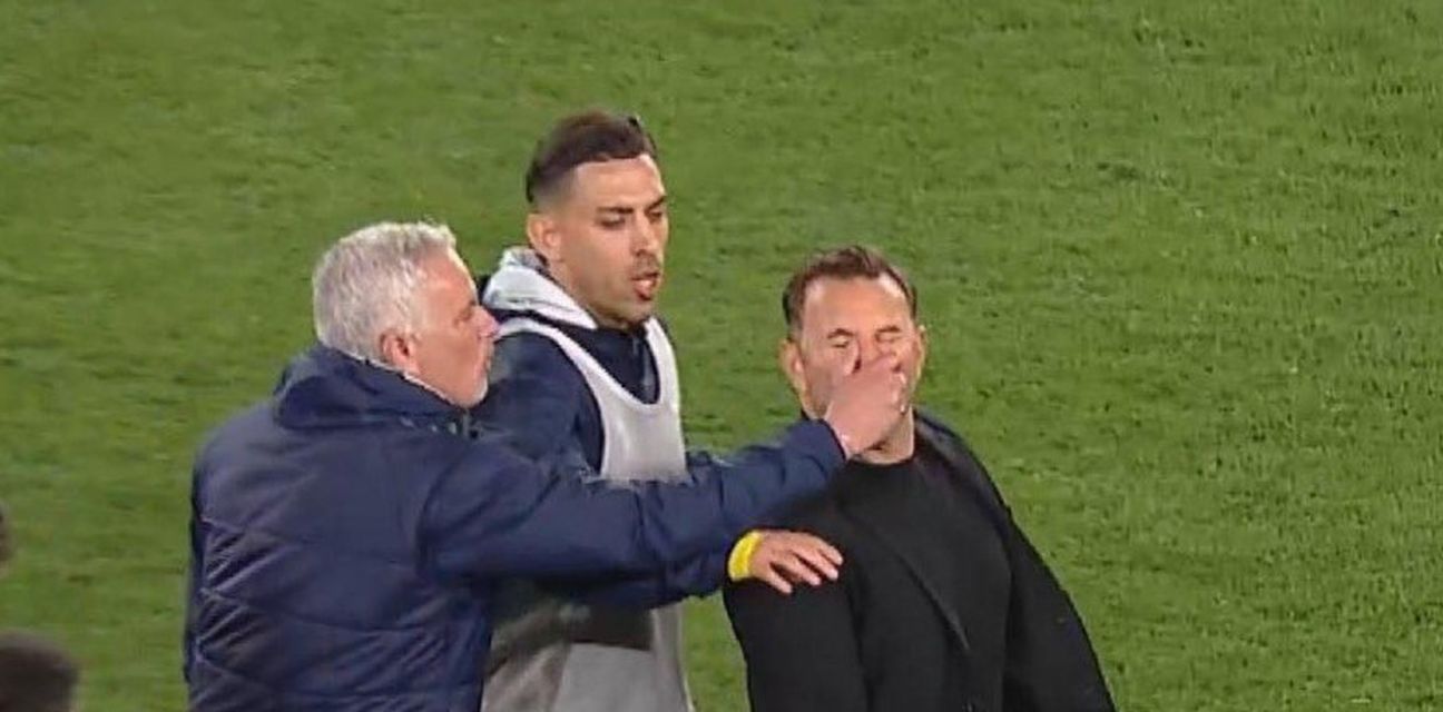 Mourinho povukao kolegu za nos, a sad će to skupo platiti