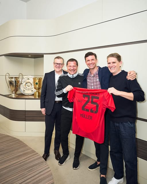Thomas Müller napušta Bayern nakon 25 godina