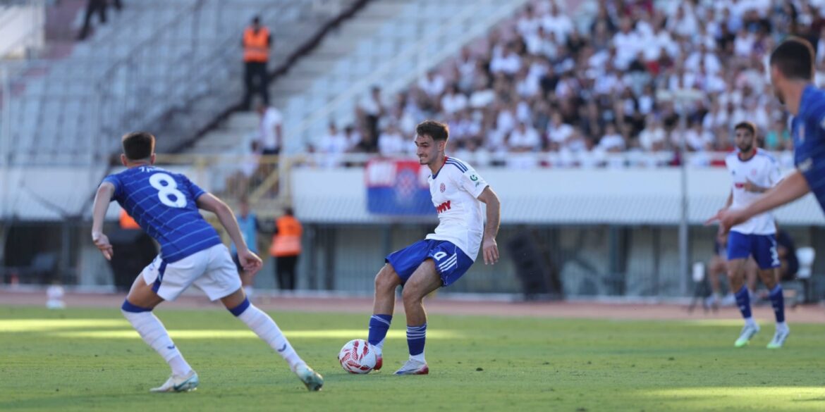 Dinamo slavio protiv Hajduka na Poljudu