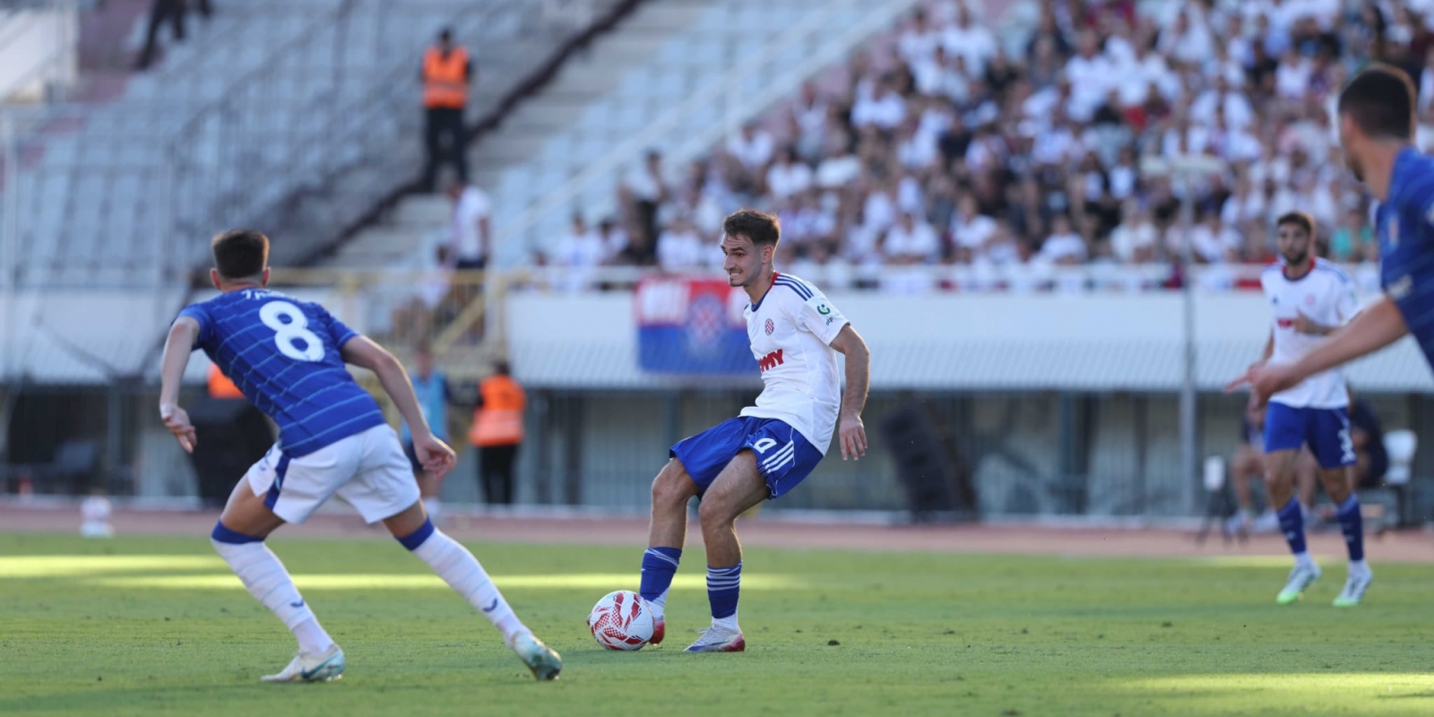 Dinamo slavio protiv Hajduka na Poljudu