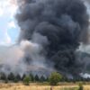 Požar na deponiji Uborak ponovno aktivan. Naređena evakuacija stanovništva