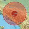 Srednju Bosnu probudio potres – Epicentar u Zenici