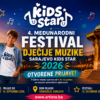 Male note, veliki snovi – Četvrti Sarajevo “Kids Star” traži novu generaciju izvođača