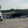Požar u krugu tvrtke u Vitezu: Zapaljene kamp-prikolice, u tijeku policijski očevid