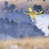 Novi požar kod Konjica izvan kontrole. Angažirani helikopter i Air tractor