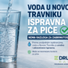 Voda u Novom Travniku ispravna za piće – nema razloga za zabrinutost