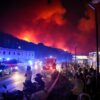 Veliki požar kod Omiša progutao kuće. Evakuirane stotine ljudi, zatvorena Jadranska magistrala