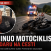 Poginuo motociklist (61) iz Srednje Bosne