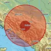 Bosnu i Hercegovinu sinoć potresla tri zemljotresa, epicentar u blizini Sarajeva