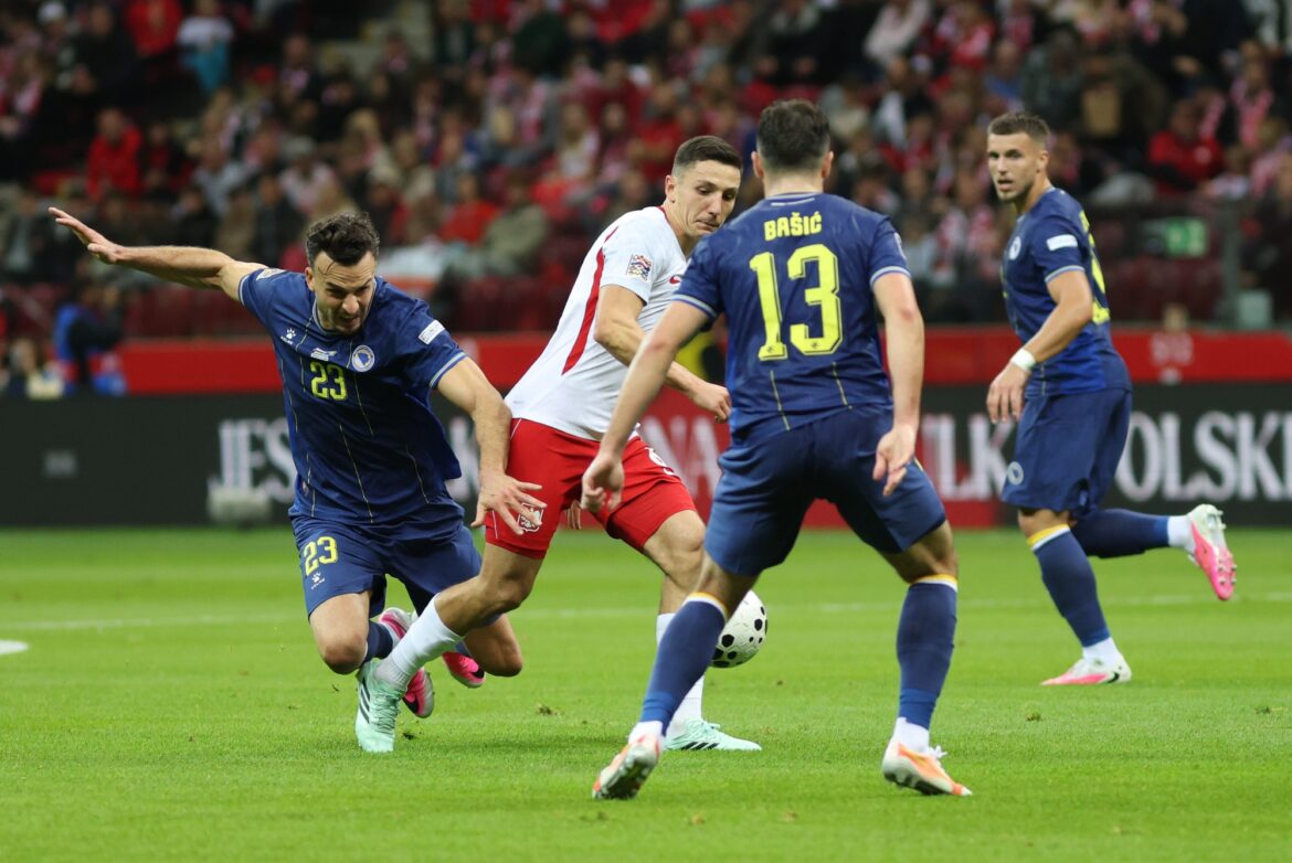 Poljska, Bosna i Hercegovina, Liga nacija, PGE Narodowy