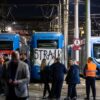 Veliki štrajk javnog prijevoza u Zagrebu. Prometuju samo dva tramvaja