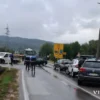 Prometna nesreća u Nević Polju jutros usporava promet