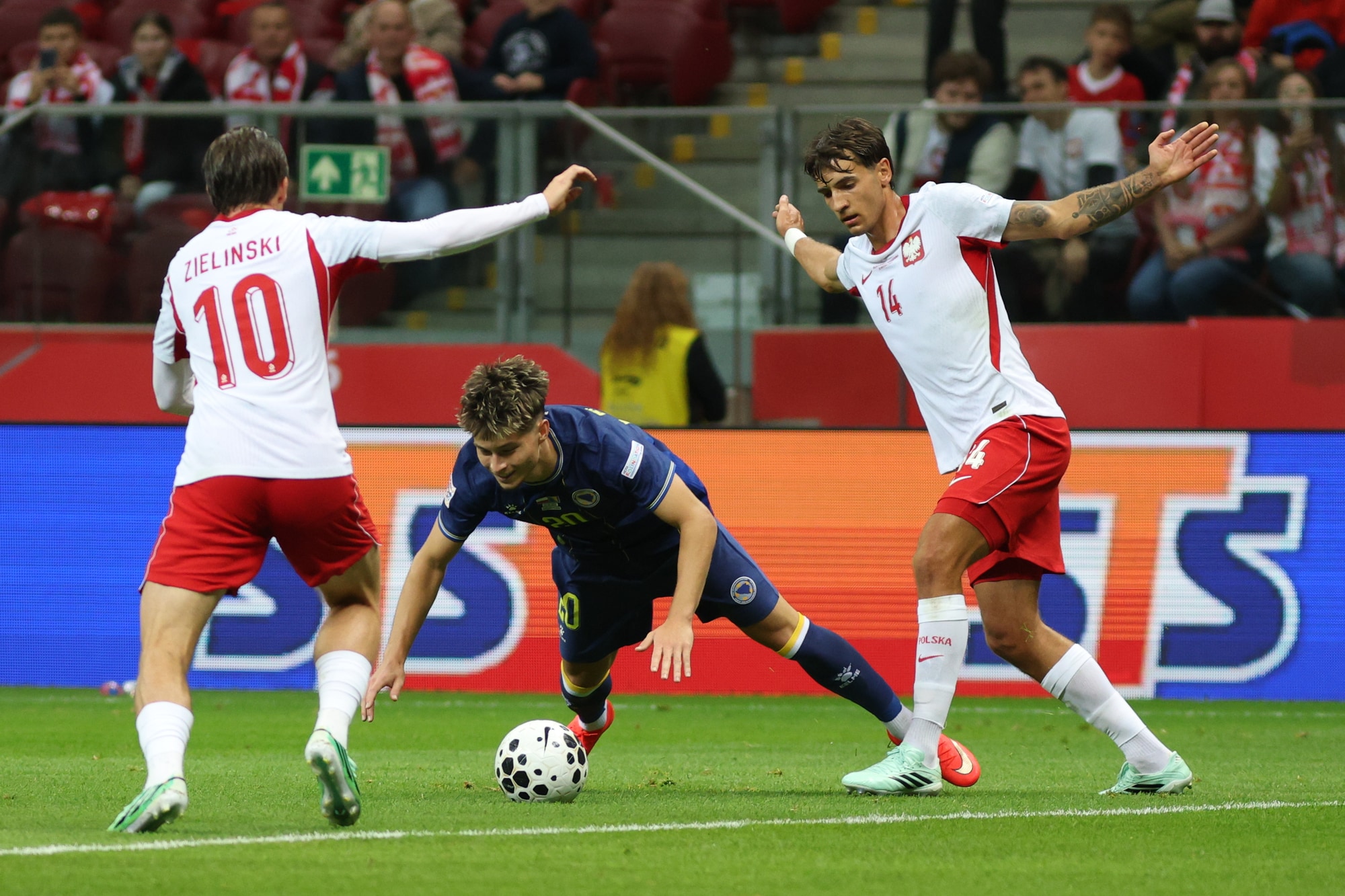 Poljska, Bosna i Hercegovina, Liga nacija, PGE Narodowy